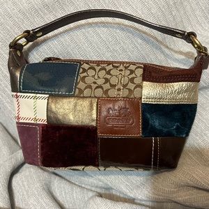 Coach Patchwork Mini Hand Bag, G0773-40928 Y2K